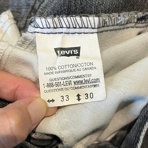 Levi's Vintage 634 Orange Tab Y2K Relaxed Fit Jeans - Women's Size 33*30 - Picture 12 of 14